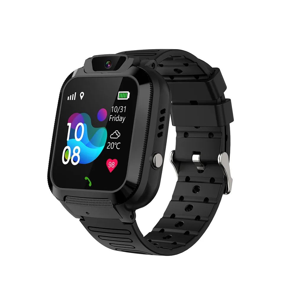 Kids Smart Watch: Sim Card Call, LBS Tracker Location, SOS, Camera, Voice Chat, Waterproof - Smartwatch for Children, Gift for Boys and Girls