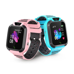 Kids Smart Watch: Sim Card Call, LBS Tracker Location, SOS, Camera, Voice Chat, Waterproof - Smartwatch for Children, Gift for Boys and Girls