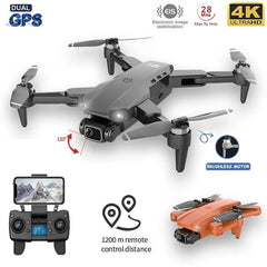 L900 Pro 4K Drone: 5G GPS HD Camera, Brushless, Foldable Quadcopter