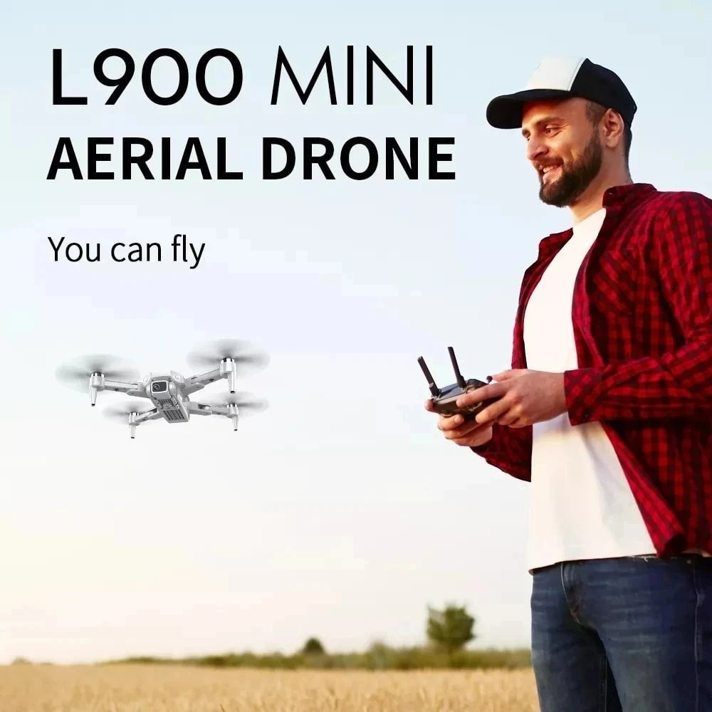 L900 Pro 4K Drone: 5G GPS HD Camera, Brushless, Foldable Quadcopter