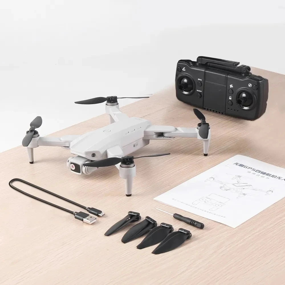 L900 Pro 4K Drone: 5G GPS HD Camera, Brushless, Foldable Quadcopter