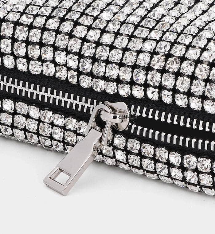 Ladies Shiny Crystal Luxury Dinner Purse