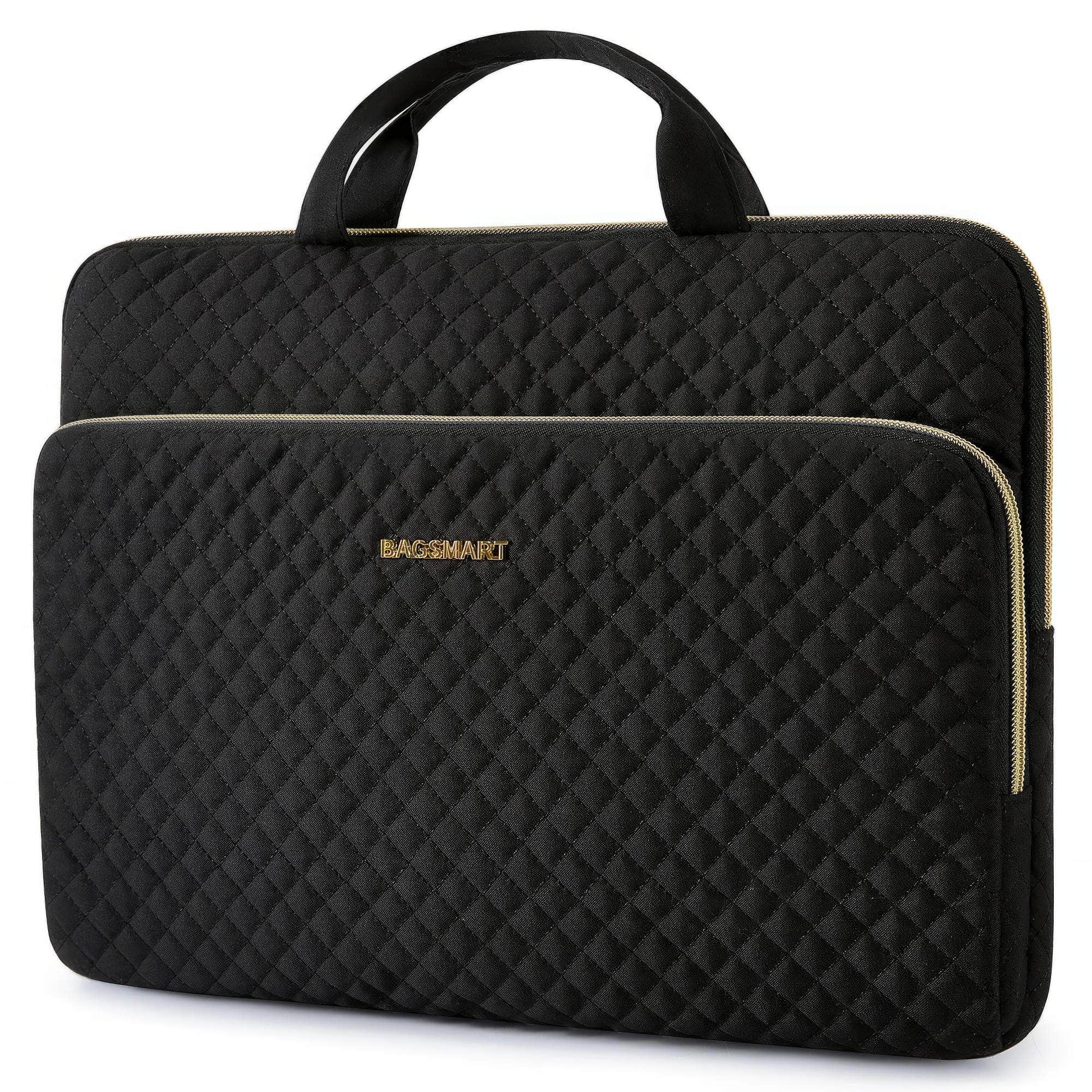 Laptop Bag for Women: Sleeve Case, Computer Handbag 13.3-15.6 inch, Briefcases for MacBook Air/Pro 13-14