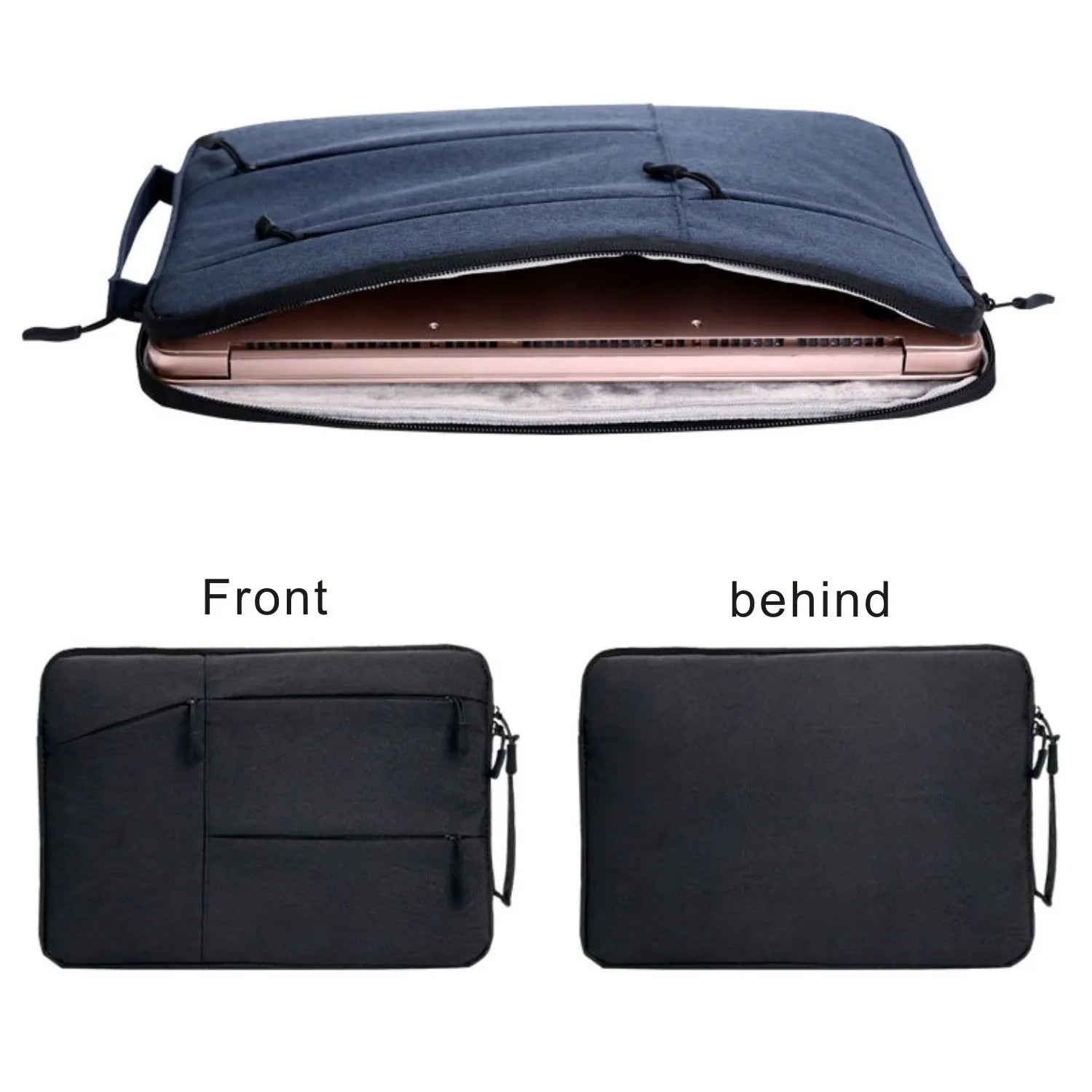 Laptop Bag PC Case 13-15.6 Inch Cover Sleeve for MacBook Air/Pro, Redmi, Macbook M1