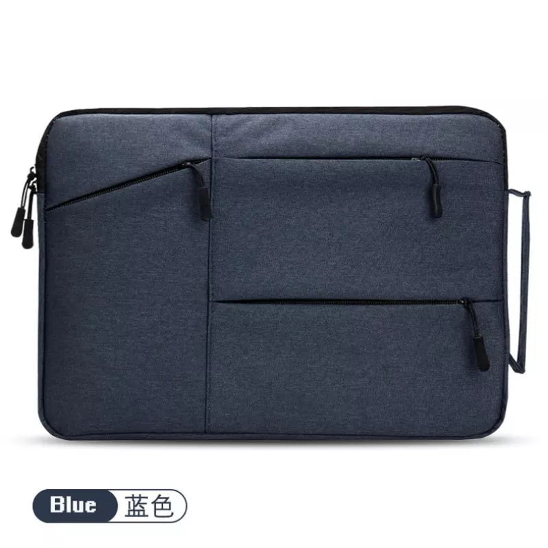 Laptop Bag PC Case 13-15.6 Inch Cover Sleeve for MacBook Air/Pro, Redmi, Macbook M1 Navy Blue / For 12 Inch