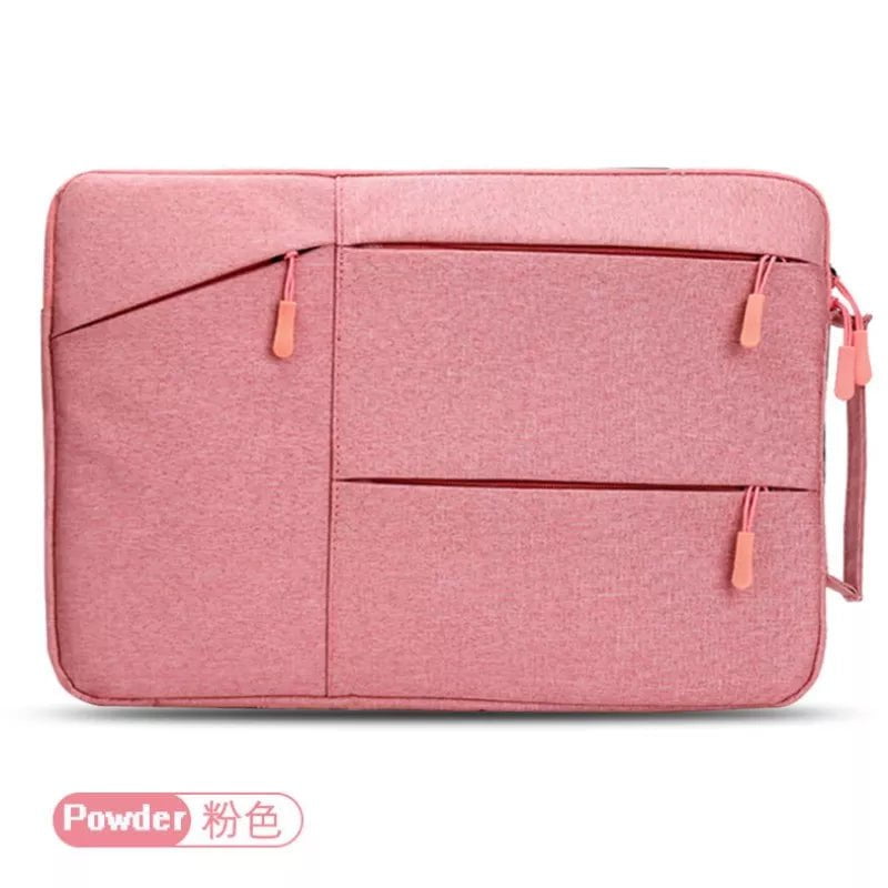 Laptop Bag PC Case 13-15.6 Inch Cover Sleeve for MacBook Air/Pro, Redmi, Macbook M1 pink / For 12 Inch