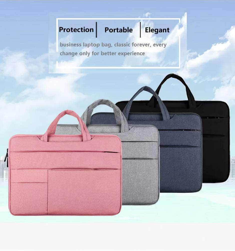 Laptop Handbag 13-15.6 Inch for Xiaomi, MacBook Air, ASUS - Stylish Case Cover for Women and Men