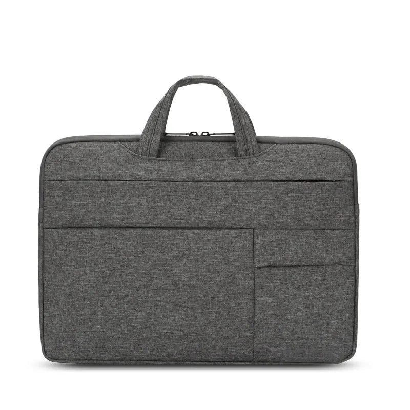 Laptop Handbag 13-15.6 Inch for Xiaomi, MacBook Air, ASUS - Stylish Case Cover for Women and Men Dark grey / For 12-13.3 Inch