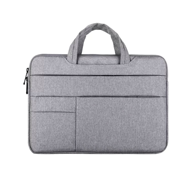 Laptop Handbag 13-15.6 Inch for Xiaomi, MacBook Air, ASUS - Stylish Case Cover for Women and Men Light gray / For 12-13.3 Inch