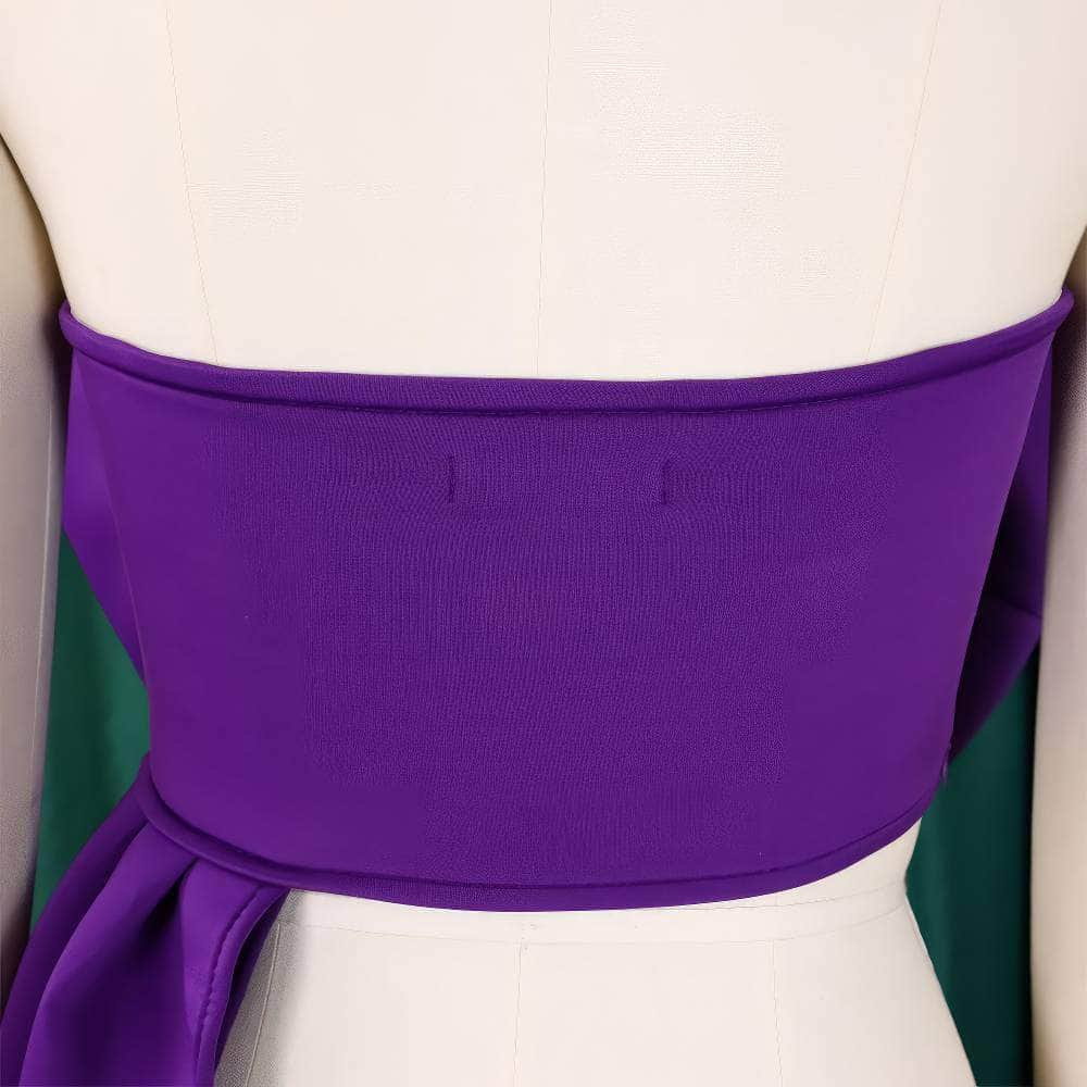 Large Bow Tube Draped Top