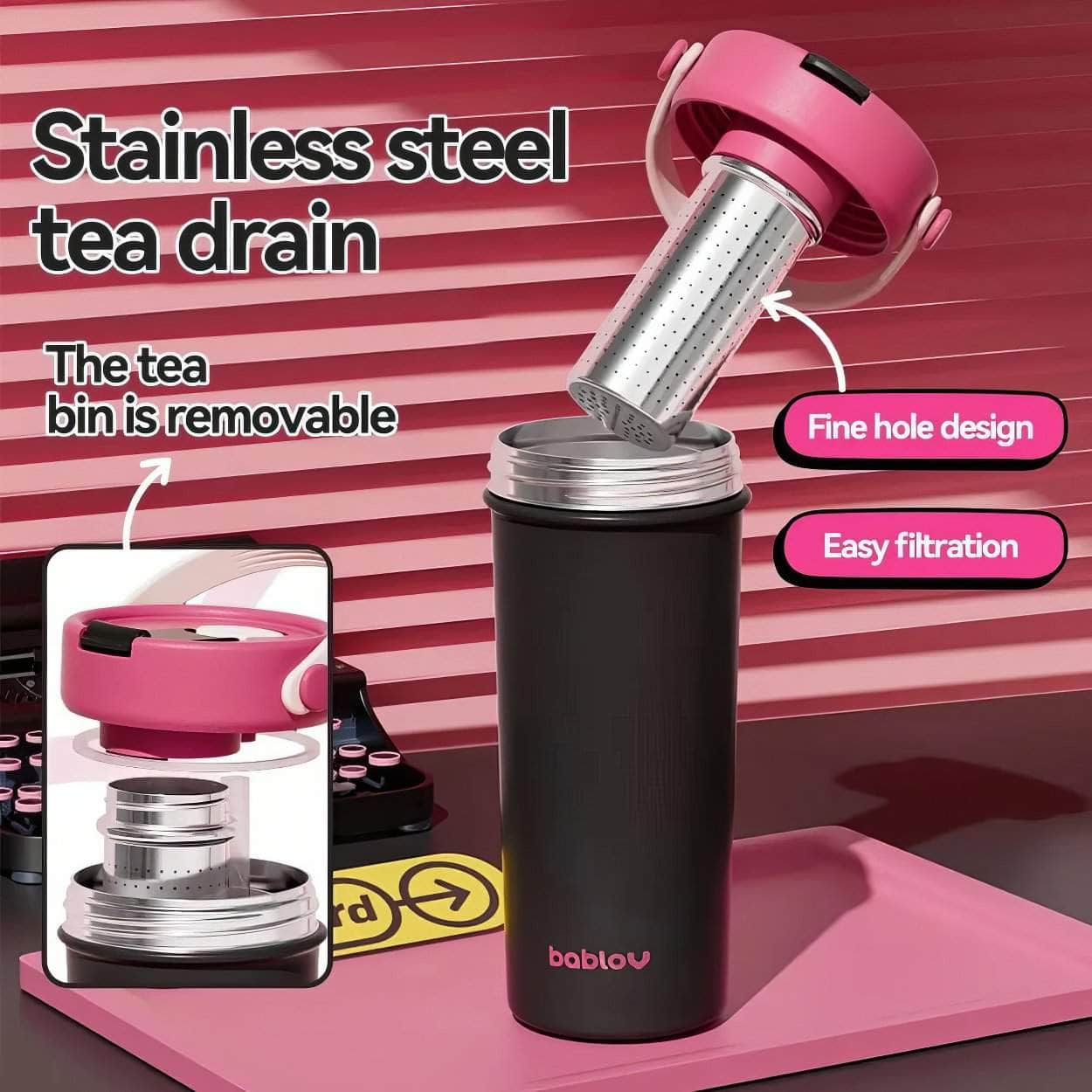 Large Capacity Stainless Steel Insulated Cup
