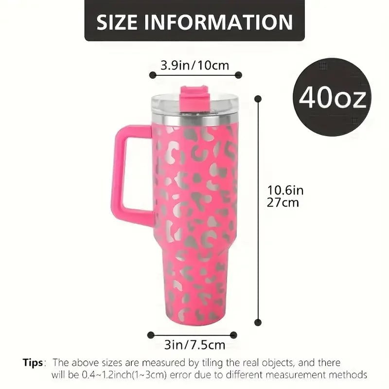 Large Capacity Stainless Steel Insulated Tumbler