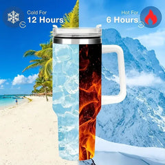 Large Capacity Stainless Steel Insulated Tumbler