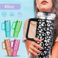 Large Capacity Stainless Steel Insulated Tumbler