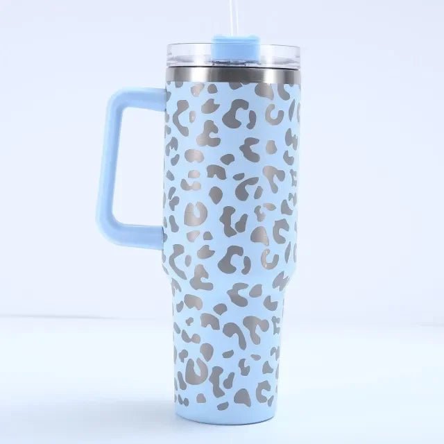 Large Capacity Stainless Steel Insulated Tumbler Blue / 1200ml / CHINA
