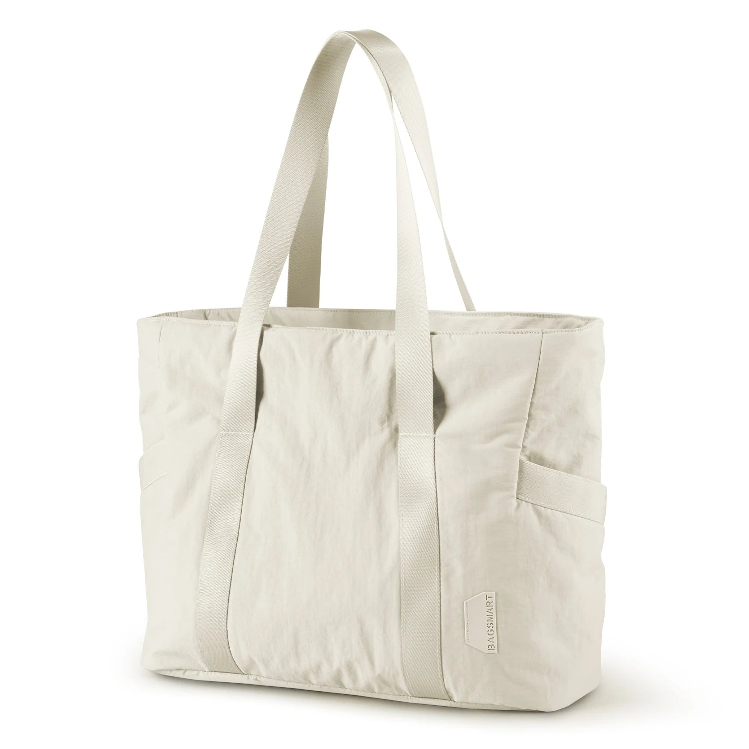 Large Capacity Women's Tote Bag beige L