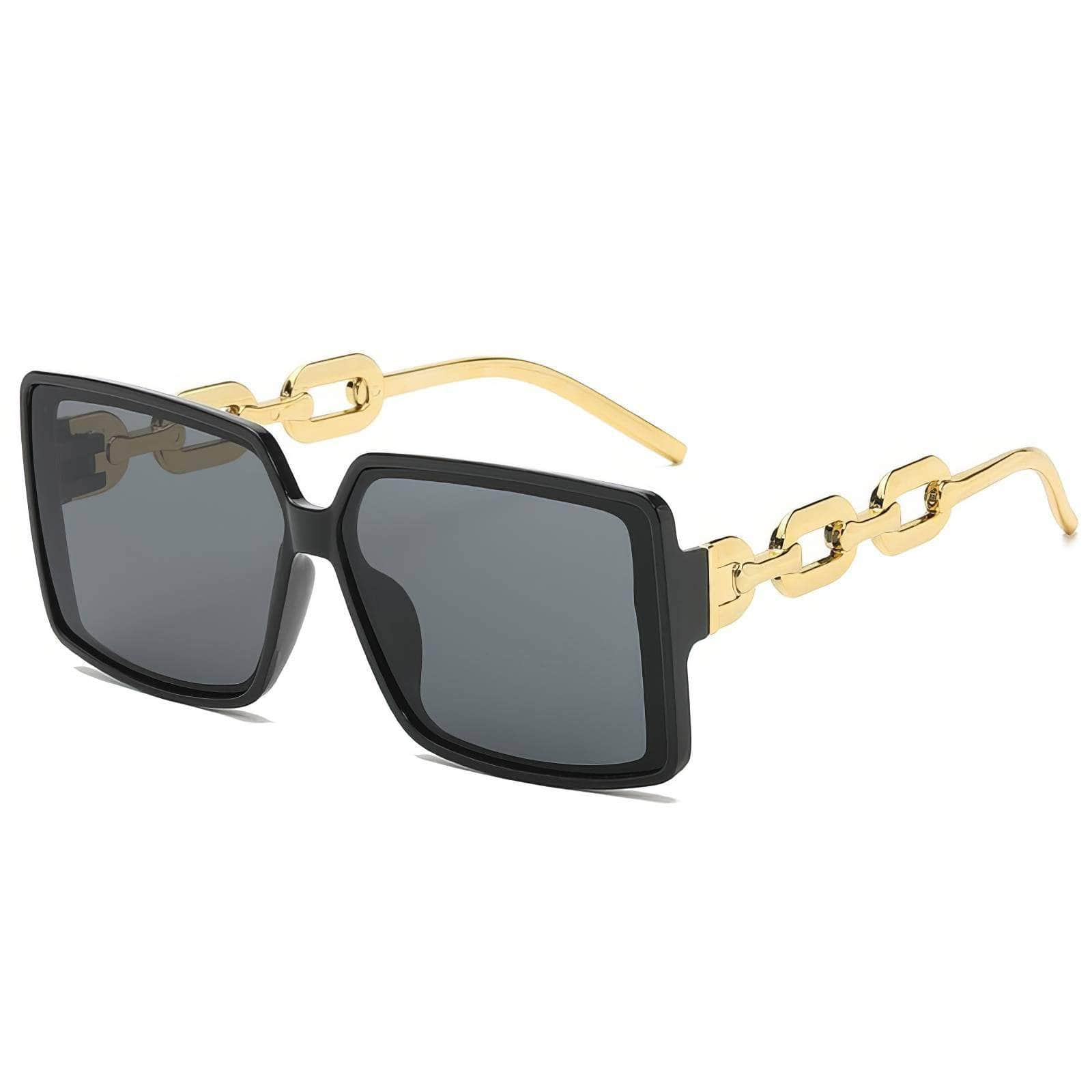 Large Square Fashion Eyewear