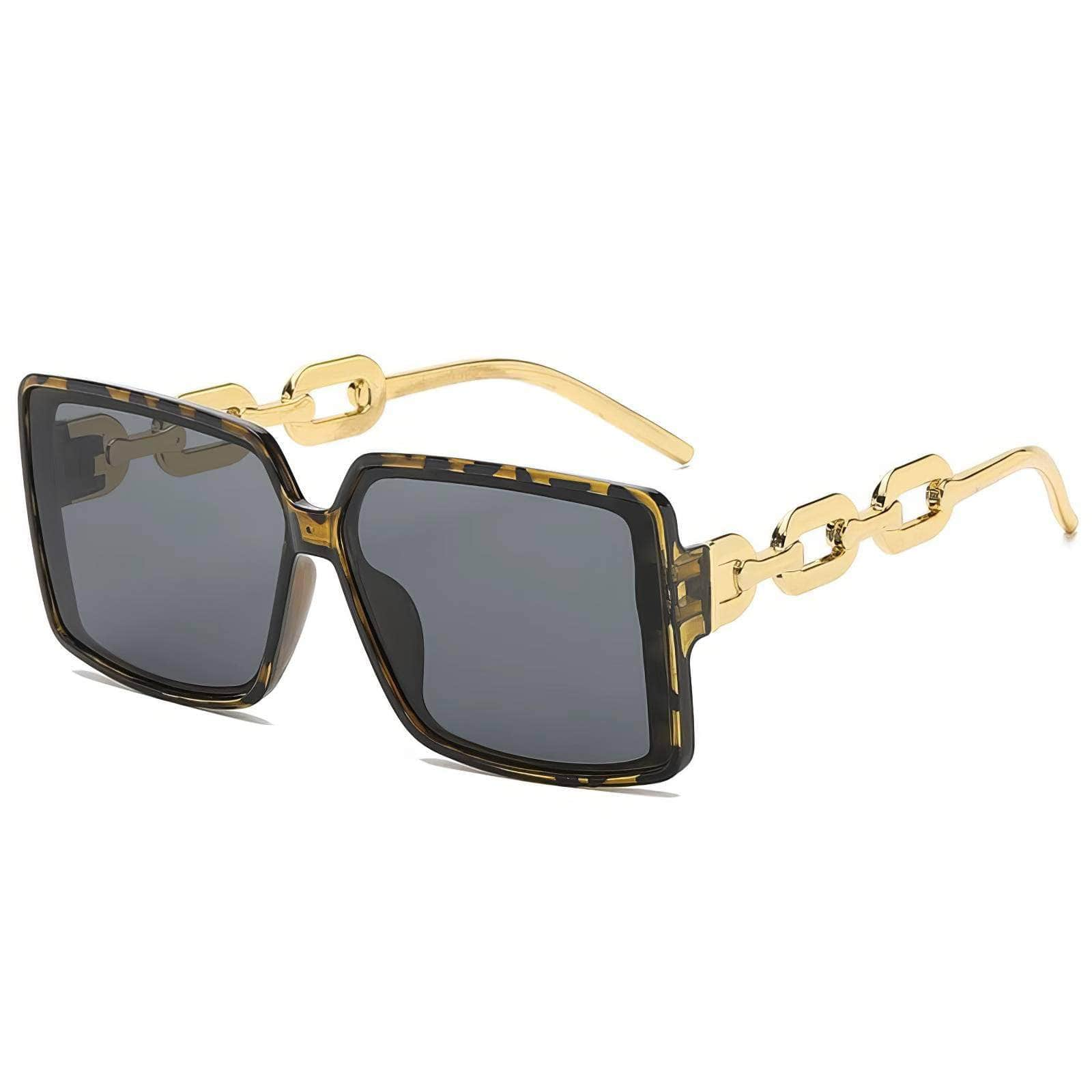 Large Square Fashion Eyewear