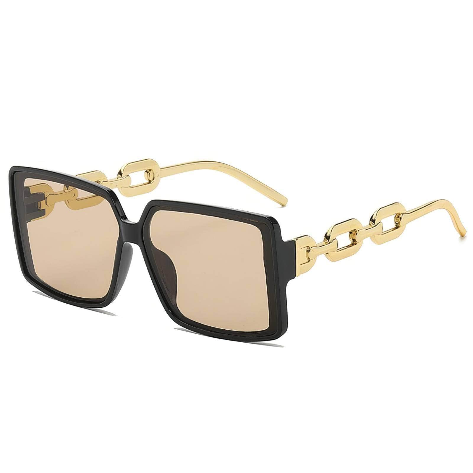 Large Square Fashion Eyewear