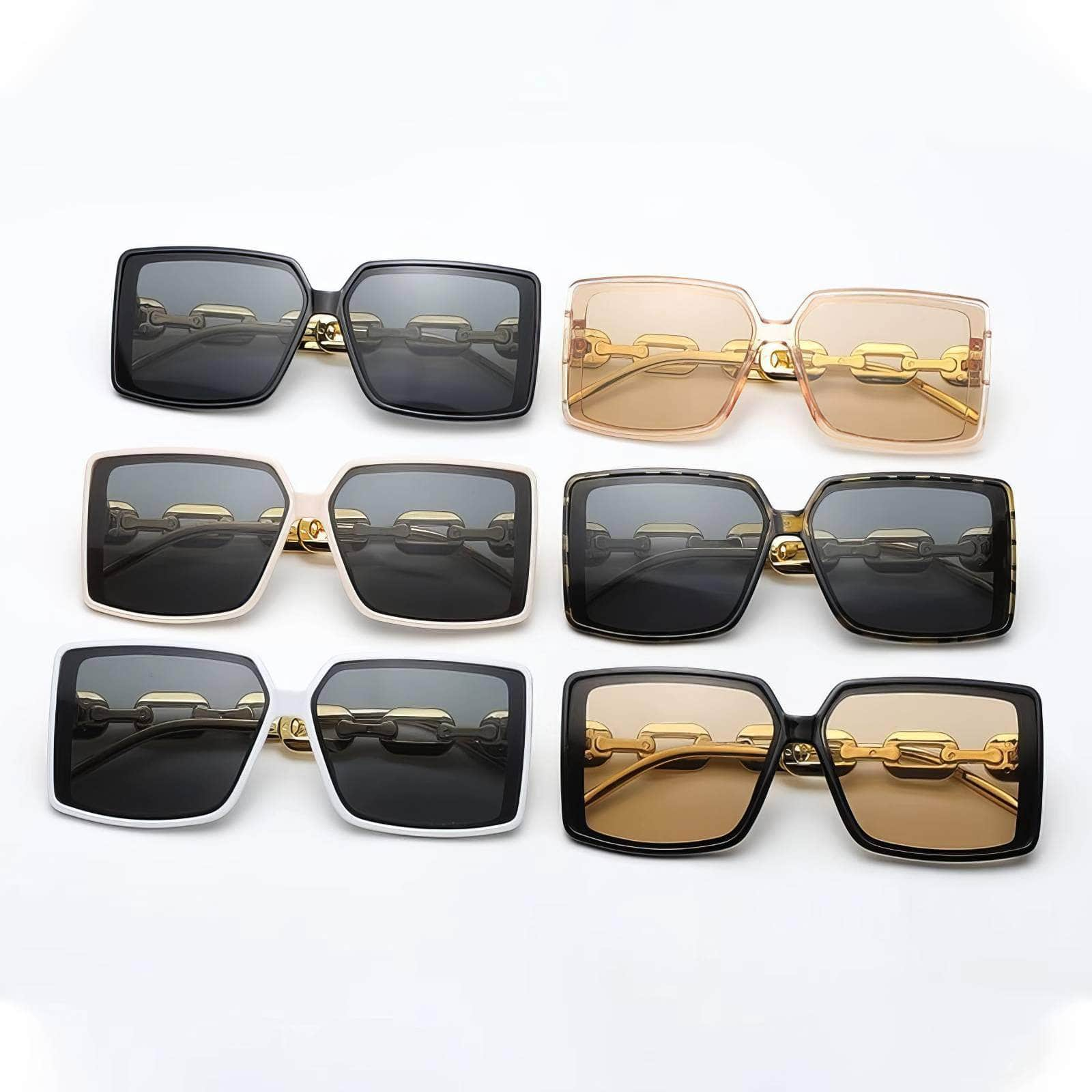 Large Square Fashion Eyewear