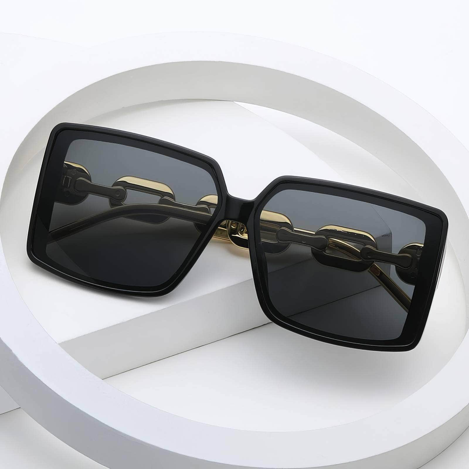 Large Square Fashion Eyewear