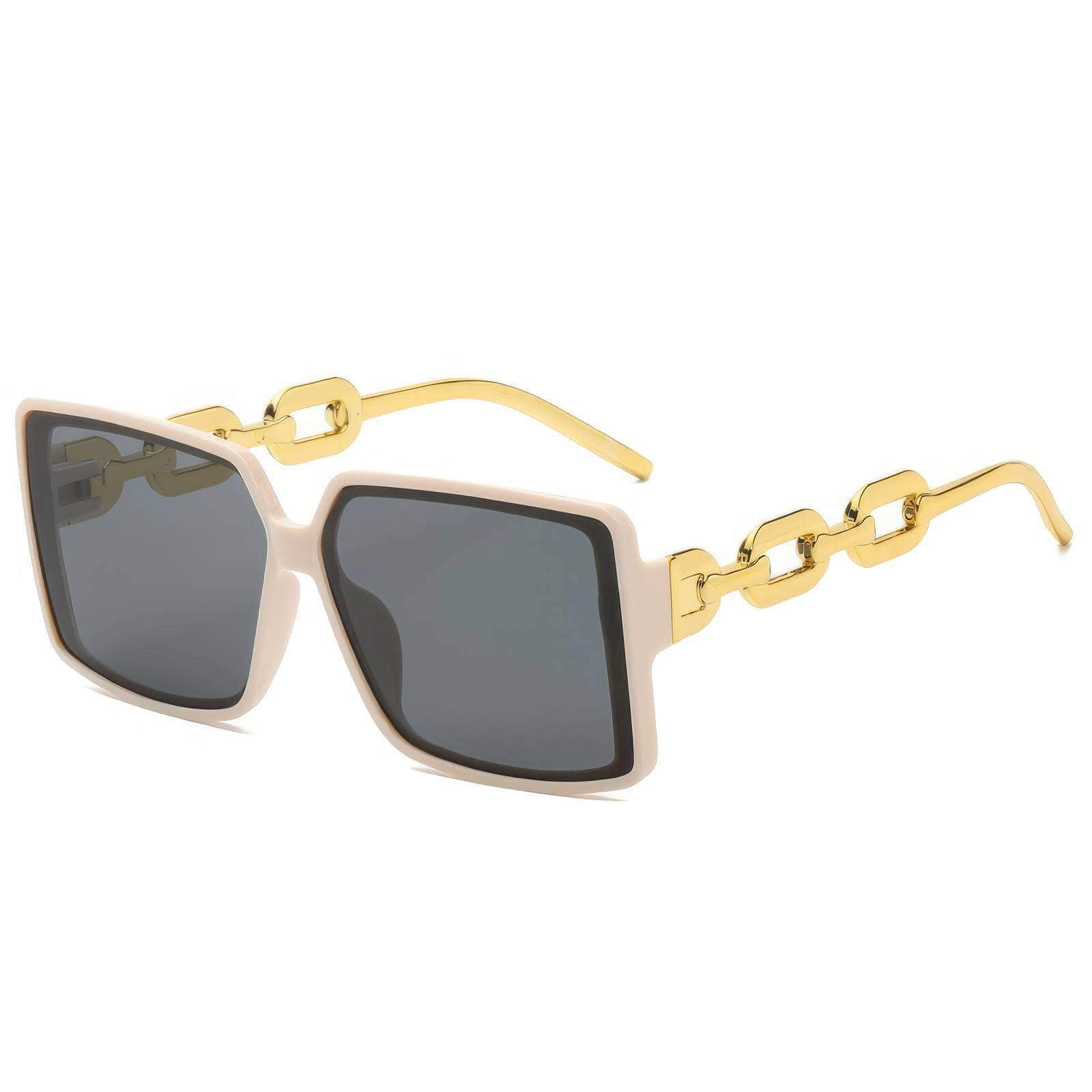 Large Square Fashion Eyewear