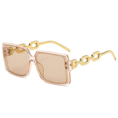 Large Square Fashion Eyewear