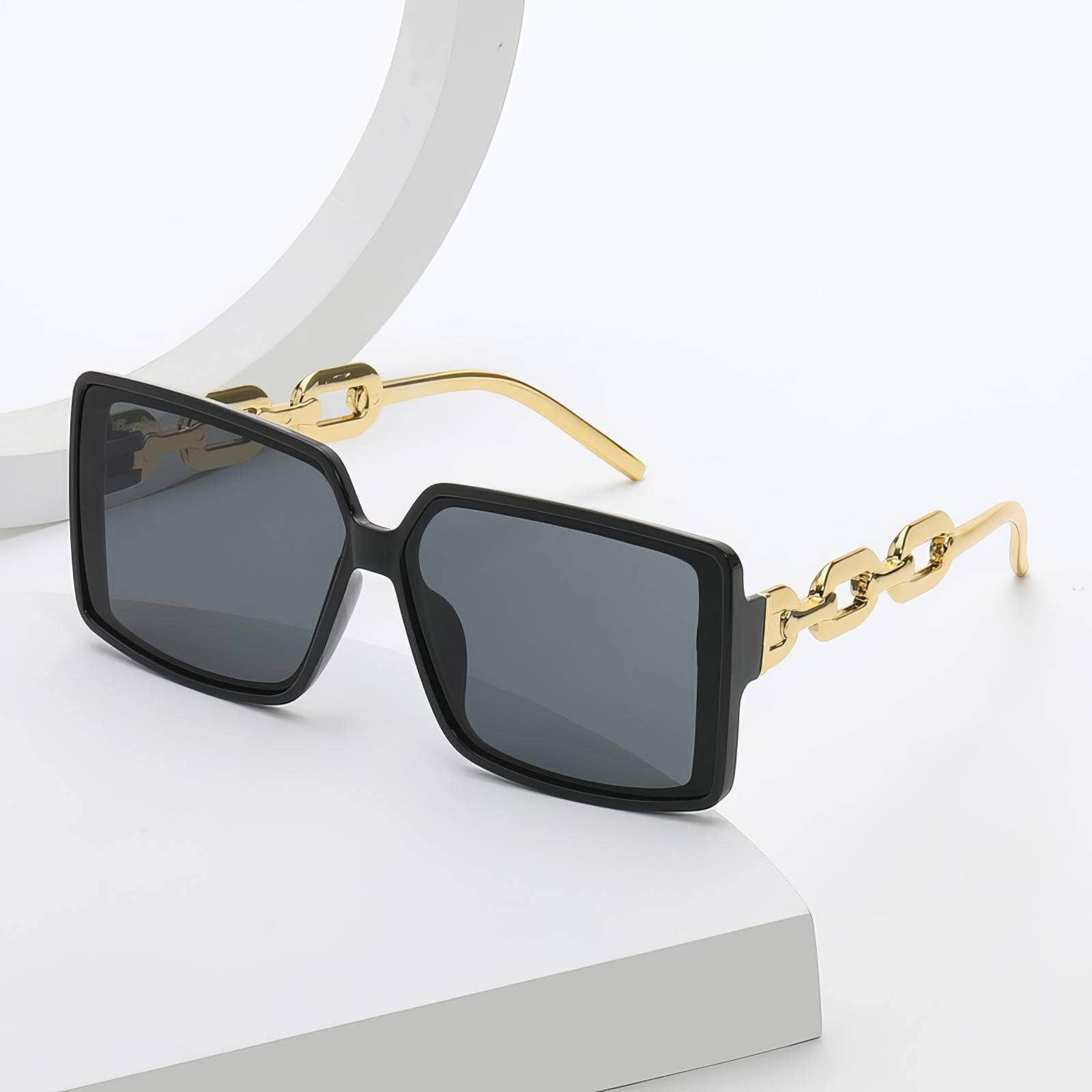 Large Square Fashion Eyewear