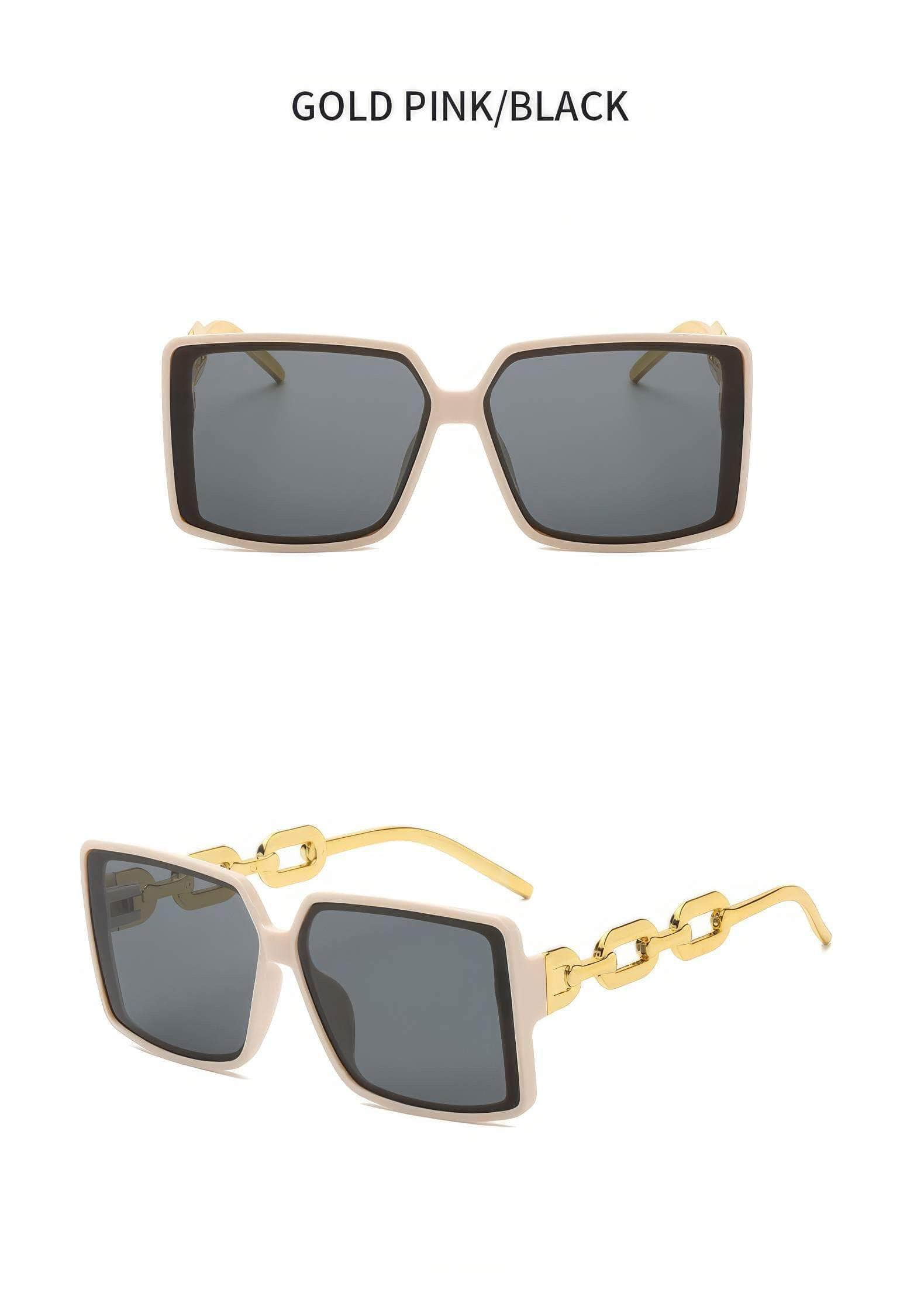 Large Square Fashion Eyewear