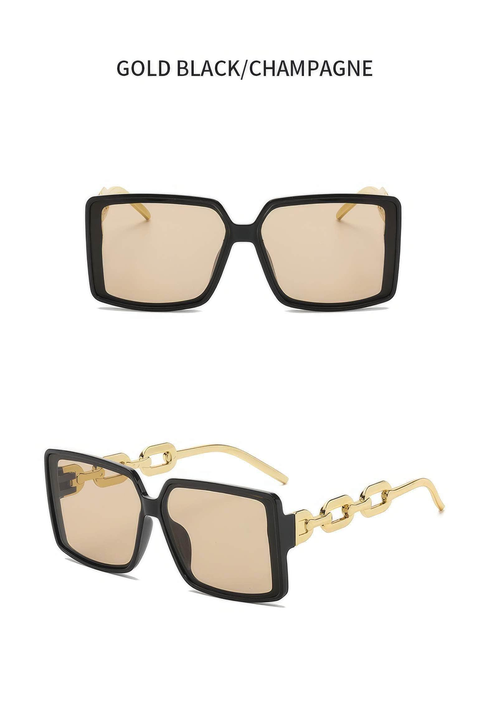 Large Square Fashion Eyewear