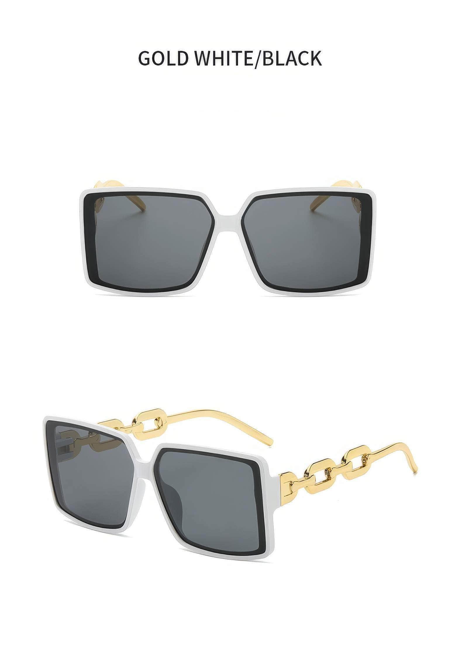 Large Square Fashion Eyewear