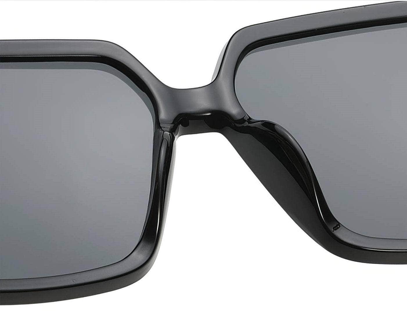 Large Square Fashion Eyewear