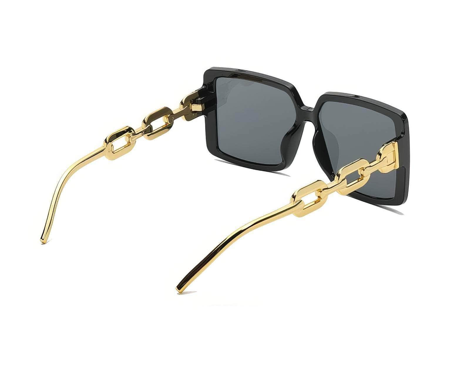 Large Square Fashion Eyewear