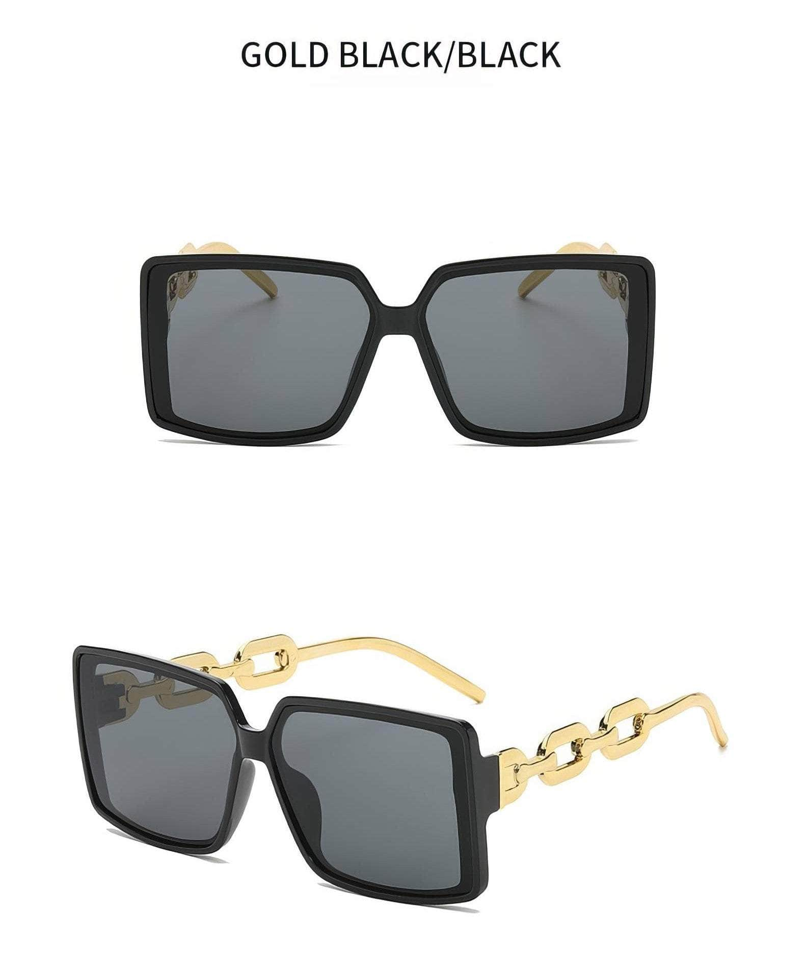 Large Square Fashion Eyewear