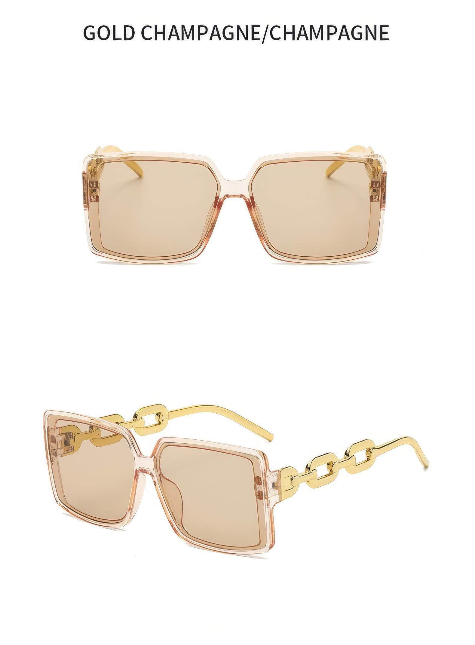 Large Square Fashion Eyewear