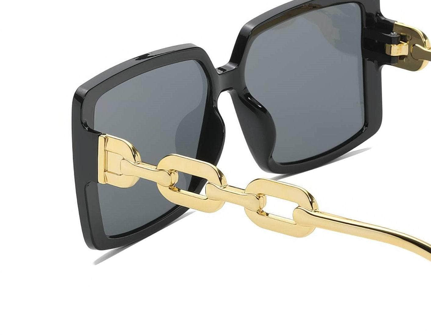 Large Square Fashion Eyewear