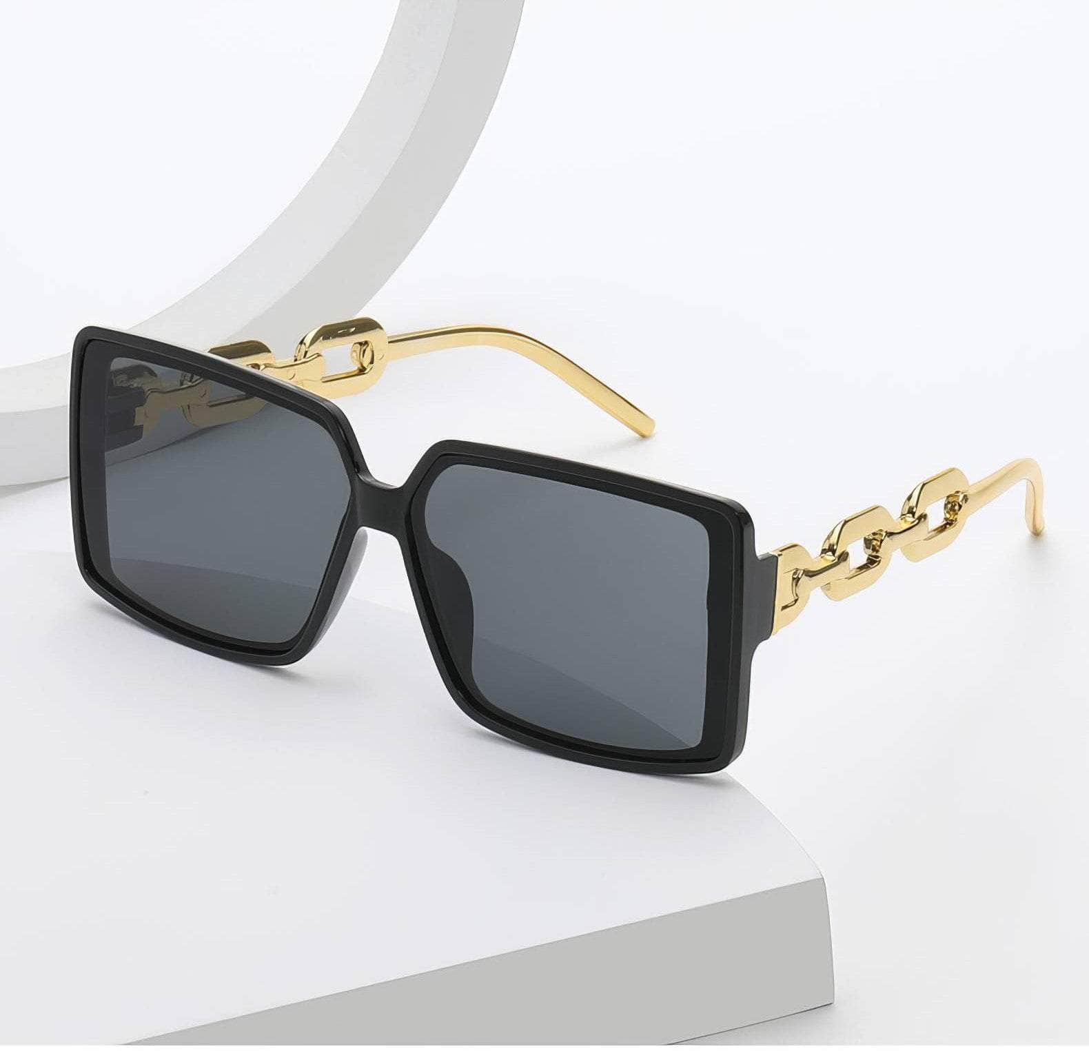 Large Square Fashion Eyewear