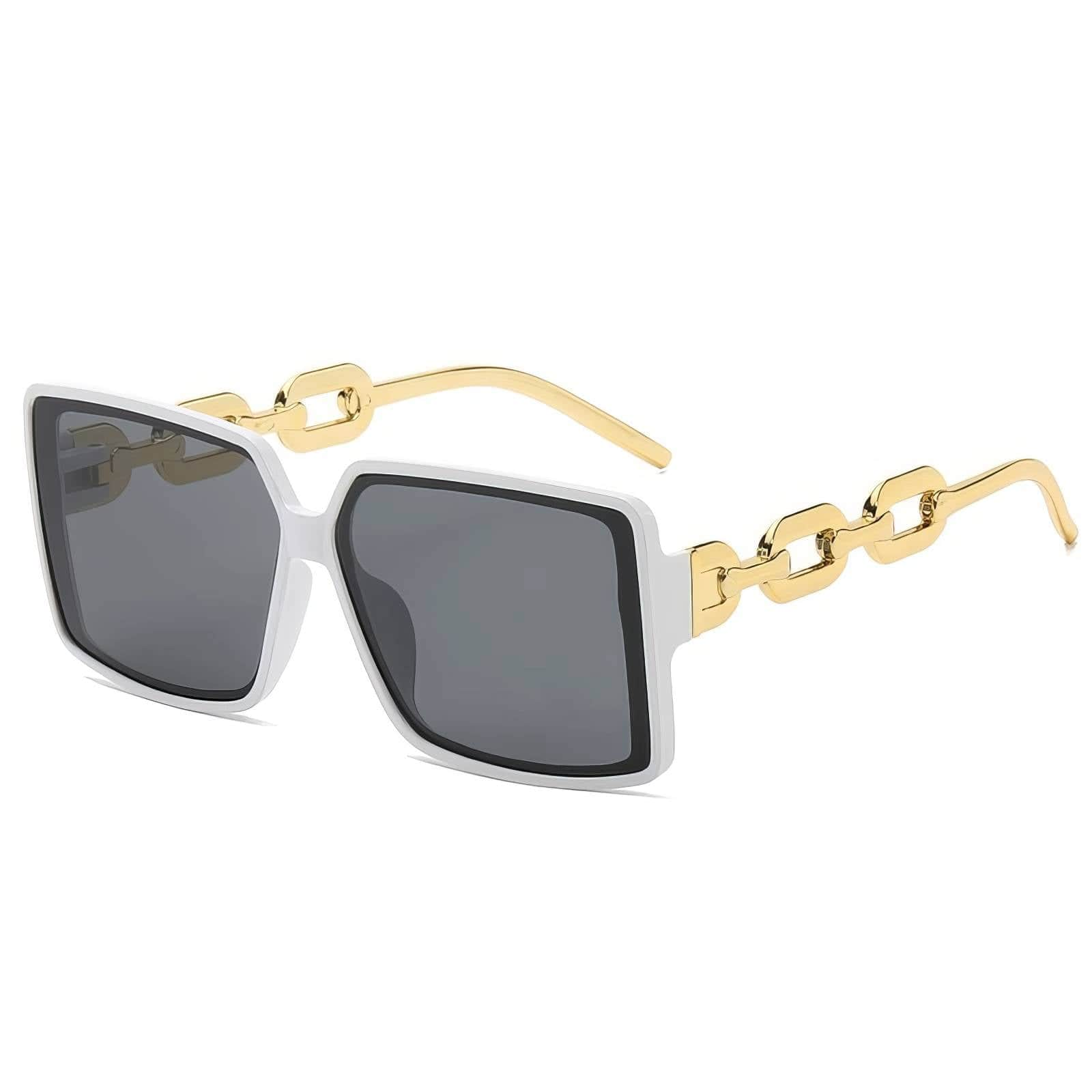 Large Square Fashion Eyewear