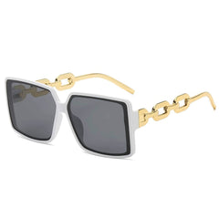 Large Square Fashion Eyewear