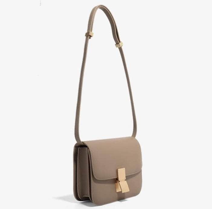 Leather Satchel Purse