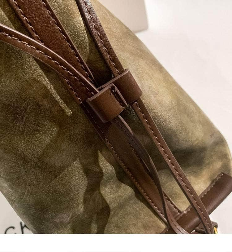 Leather Tote Handbag