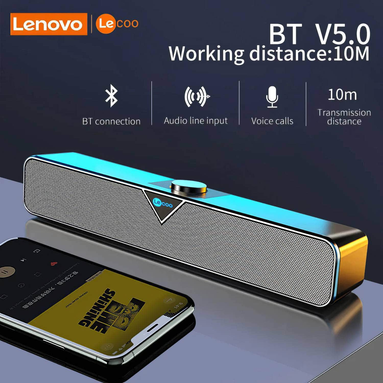 Lenovo Lecoo DS102 Black