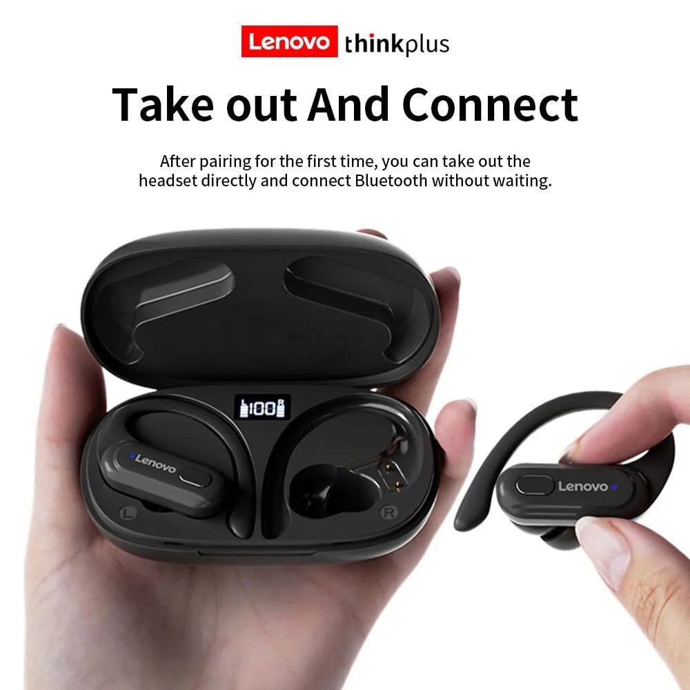Lenovo Thinkplus XT60B: Wireless Touch Bluetooth Earphones