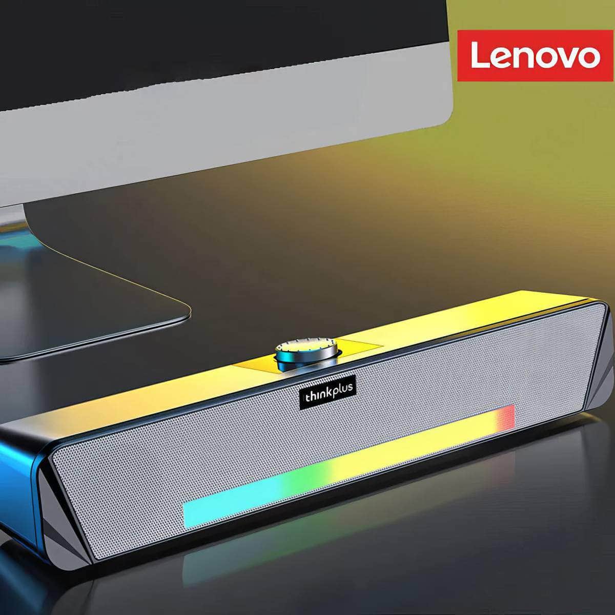 Lenovo TS33: Wired & Bluetooth 5.0 Surround Sound Speaker TS33 B / 2 inches