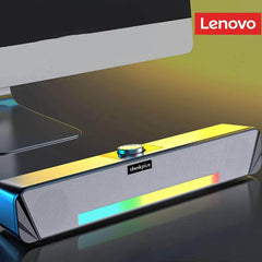Lenovo TS33: Wired & Bluetooth 5.0 Surround Sound Speaker TS33 B / 2 inches