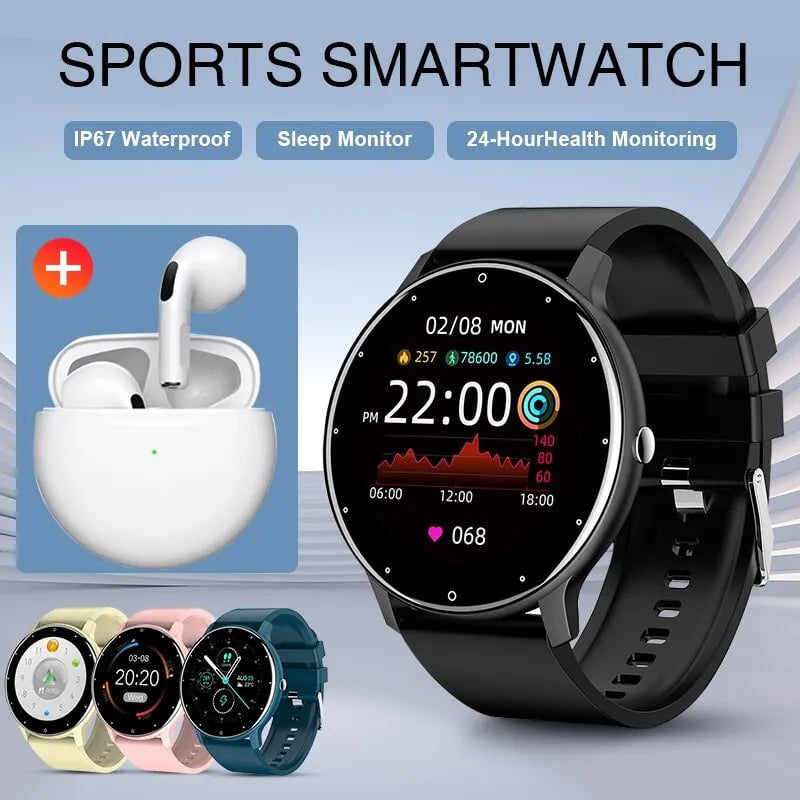 LIGE New Smart Watch