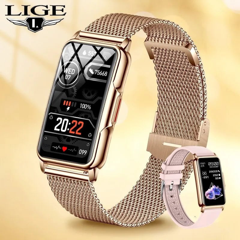 LIGE Women's Smart Watch