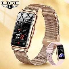 LIGE Women's Smart Watch