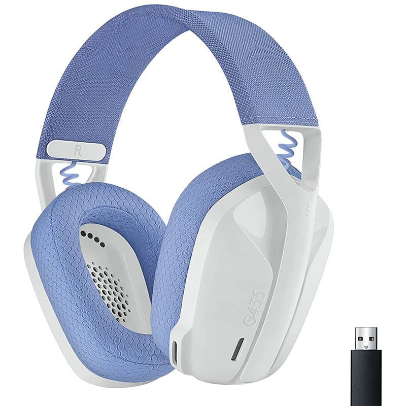 LIGHTSPEED Wireless Bluetooth Gaming Headset White