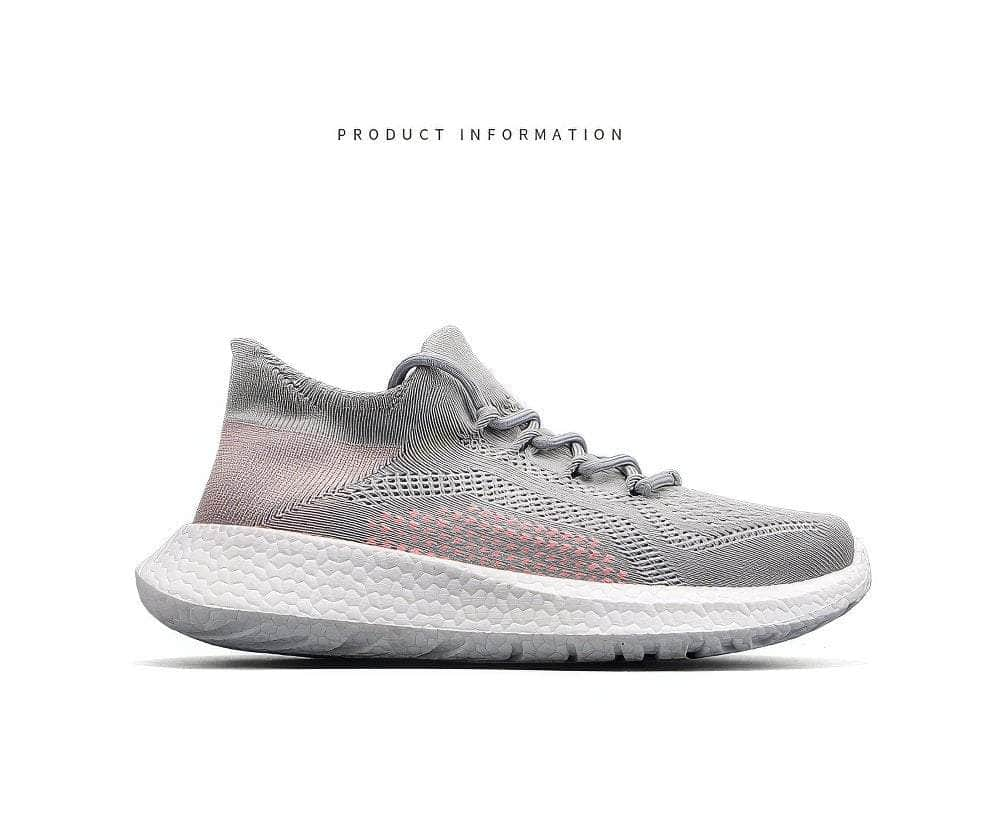 Lightweight Breathable Knitted Women Sneakers